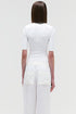 BLUSA GOLA ALTA OFF WHITE